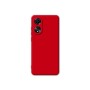 Funda Tipo Original Oppo A78  4G de goma suave | Wephone Mayorista