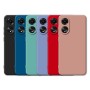 Funda Tipo Original Oppo A78  4G de goma suave | Wephone Mayorista