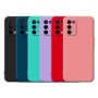 Funda Tipo Original Oppo A54 / Oppo A74 5G de goma suave | Wephone Mayorista