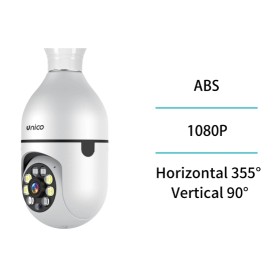 UNICO - CA5041 Cámara de luz dual para interiores con bombilla Minions