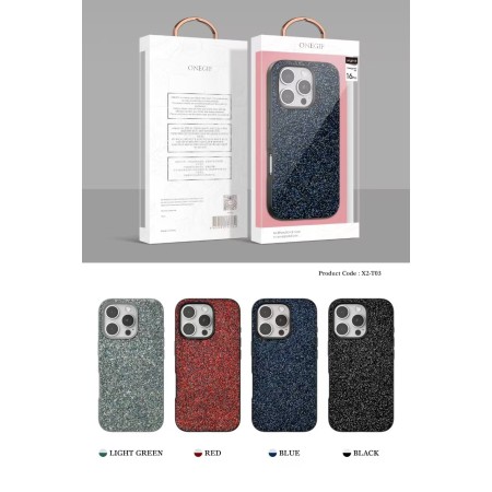 Funda Brillante con Purpurina | Carcasa Protectora Resistente para ...