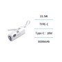 UNICO-PB2238 Mini Power Bank de energía de carga rápida con pantall...