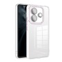 Funda Transparente Cubre Camara de Colores Redmi Note 14 5G | Wephone Mayorista
