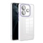 Funda Transparente Cubre Camara de Colores Redmi Note 14 5G | Wephone Mayorista
