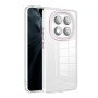 Funda Transparente Cubre Camara de Colores Redmi Note 14 Pro 5G / Poco X7 | Wephone Mayorista