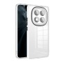Funda Transparente Cubre Camara de Colores Redmi Note 14 Pro 5G / Poco X7 | Wephone Mayorista
