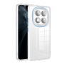 Funda Transparente Cubre Camara de Colores Redmi Note 14 Pro 5G / Poco X7 | Wephone Mayorista