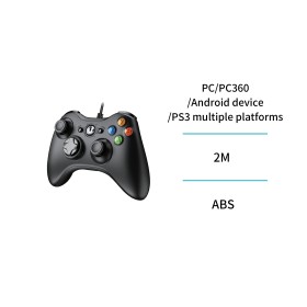 UNICO--GH4587 Mando de juegos para PC con cable
