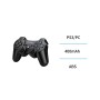 UNICO--GH4666 Mando de juego curvo Bluetooth para PS3 de 400 mAh