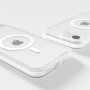 Funda Antigolpes Magsafe Transparente iPhone 16E | Wephone Mayorista