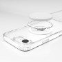 Shockproof Clear MagSafe Case iPhone 16E | Wephone Wholesale