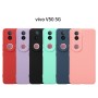 Funda Tipo Original Vivo V50 5G de goma suave | Wephone Mayorista