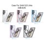 Funda Transparente MagSafe Samsung Botones y Marco Cámara de Aluminio | Wephone Mayorista