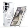 Funda Transparente MagSafe Samsung Botones y Marco Cámara de Aluminio | Wephone Mayorista