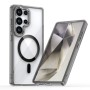 Funda Transparente MagSafe Samsung Botones y Marco Cámara de Aluminio | Wephone Mayorista