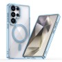 Funda Transparente MagSafe Samsung Botones y Marco Cámara de Aluminio | Wephone Mayorista