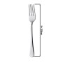 Tenedor Personalizado Grabado | Acero Inoxidable 200mm