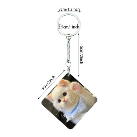 Llavero Personalizado Doble Cara | Regalo Exclusivo