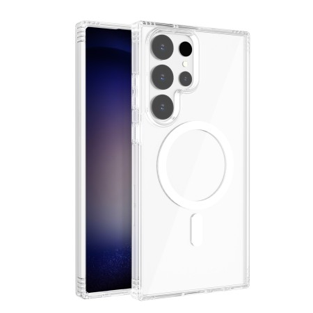 Funda Antigolpes Magsafe Transparente Samsung S23 Ultra | Wephone Mayorista