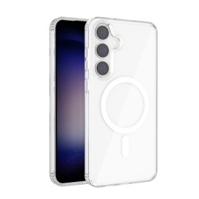 Funda Antigolpes Magsafe Transparente Samsung S24 Plus | Wephone Mayorista