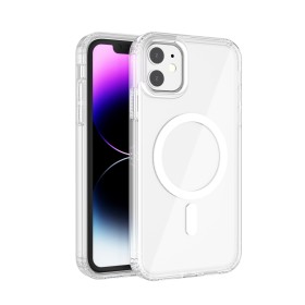 Funda Antigolpes Magsafe Transparente iPhone 11 | Wephone Mayorista
