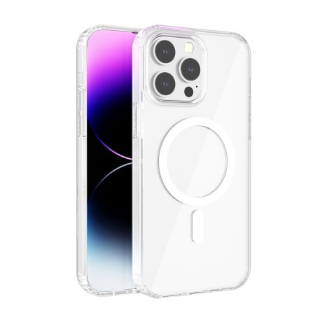 Funda Antigolpes Magsafe Transparente iPhone 14 Pro | Wephone Mayorista