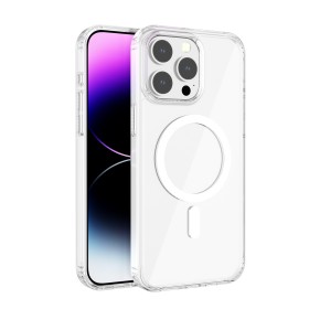 Funda Antigolpes Magsafe Transparente iPhone 15 Pro Max | Wephone Mayorista