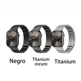 Correa de titanio para smartwatch – Elegancia, resistencia y estilo...