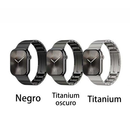 Correa de titanio para smartwatch – Elegancia, resistencia y estilo...
