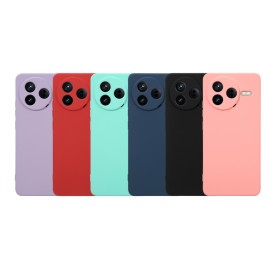 Original-Style Case for Poco F7 Pro in Soft Rubber | Wephone Wholesale