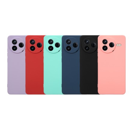 Funda Tipo Original Poco F7 Pro de goma suave | Wephone Mayorista