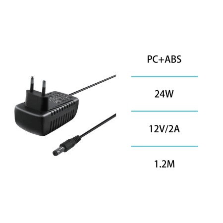 UNICO--AD2625 Adaptador de corriente con puerto DC 24W