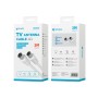 UNICO--CB9690 Cable de TV de 3 m