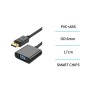 UNICO--AD1760 Cable adaptador DP macho a VGA hembra