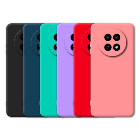 Funda Tipo Original Realme 12/ Realme 12X de goma suave | Wephone Mayorista