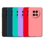 Funda Tipo Original Realme 12/ Realme 12X de goma suave | Wephone Mayorista