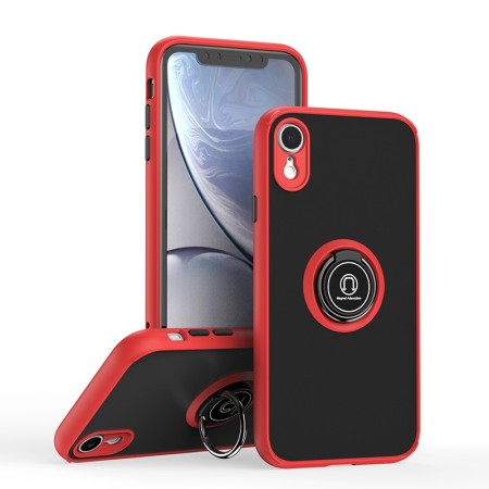Funda Mate de Anillo iPhone XR 360°| Wephone Mayorista
