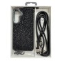 Funda de teléfono con cordón de lentejuelas brillantes para SAMSUNG...