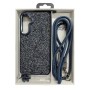 Funda de teléfono con cordón de lentejuelas brillantes para SAMSUNG...