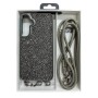 Funda de teléfono con cordón de lentejuelas brillantes para SAMSUNG...