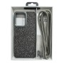 Funda de teléfono con cordón de lentejuelas brillantes para REDMI 1...