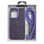 Funda de teléfono con cordón de lentejuelas brillantes para REDMI 1...