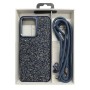 Funda de teléfono con cordón de lentejuelas brillantes para REDMI 1...