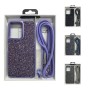 Funda de teléfono con cordón de lentejuelas brillantes para REDMI 1...