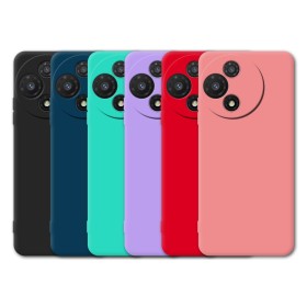 Funda Tipo Original TCL 60R de goma suave | Wephone Mayorista