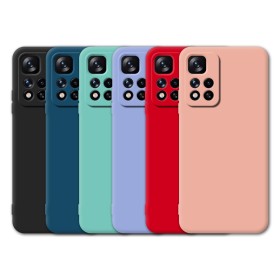 Funda Tipo Original Redmi Note 11 Pro Plus 5G de goma suave | Wephone Mayorista