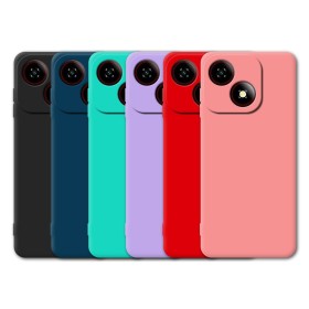 Funda Tipo Original ZTE A35E de goma suave | Wephone Mayorista