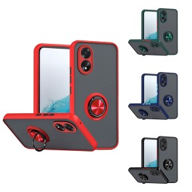 Funda Mate de Anillo Oppo A38 / Oppo A18 360°| Wephone Mayorista