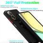 Funda Mate de Anillo Realme C67 4G 360°| Wephone Mayorista