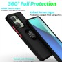 Matte Ring Case Redmi Note 13 4G 360°| Wephone Wholesale